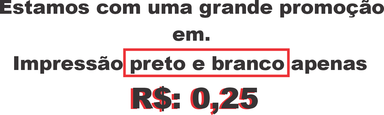 Promoção