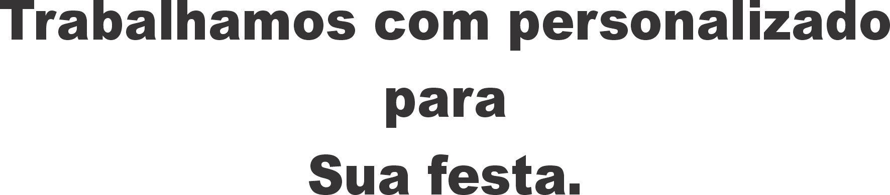 personalizado